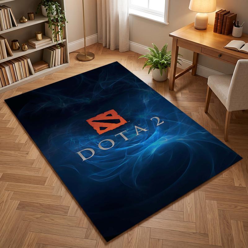DOTA 2 (19) Офисные ковры, подходящие для гостиных, спален, офисов и кухонь, подарок для современного домашнего декора