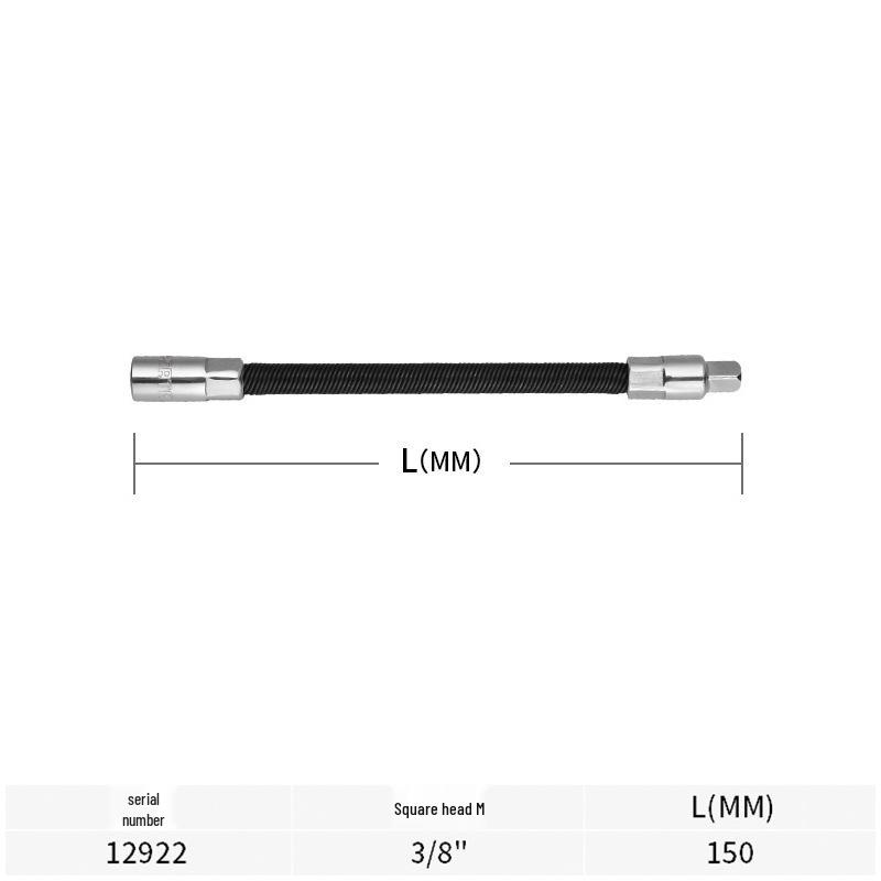 SATA Flexible Extension Bar 6.3/10mm Socket Joint Tool