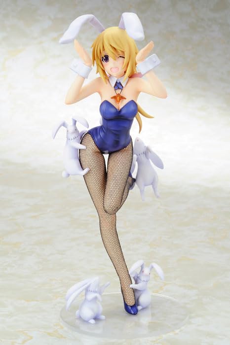 Kotobukiya IS Charlotte Dunois масштабная ПВХ окрашенная готовая фигурка [Infinite Stratos] -Bunny Style- 1/7