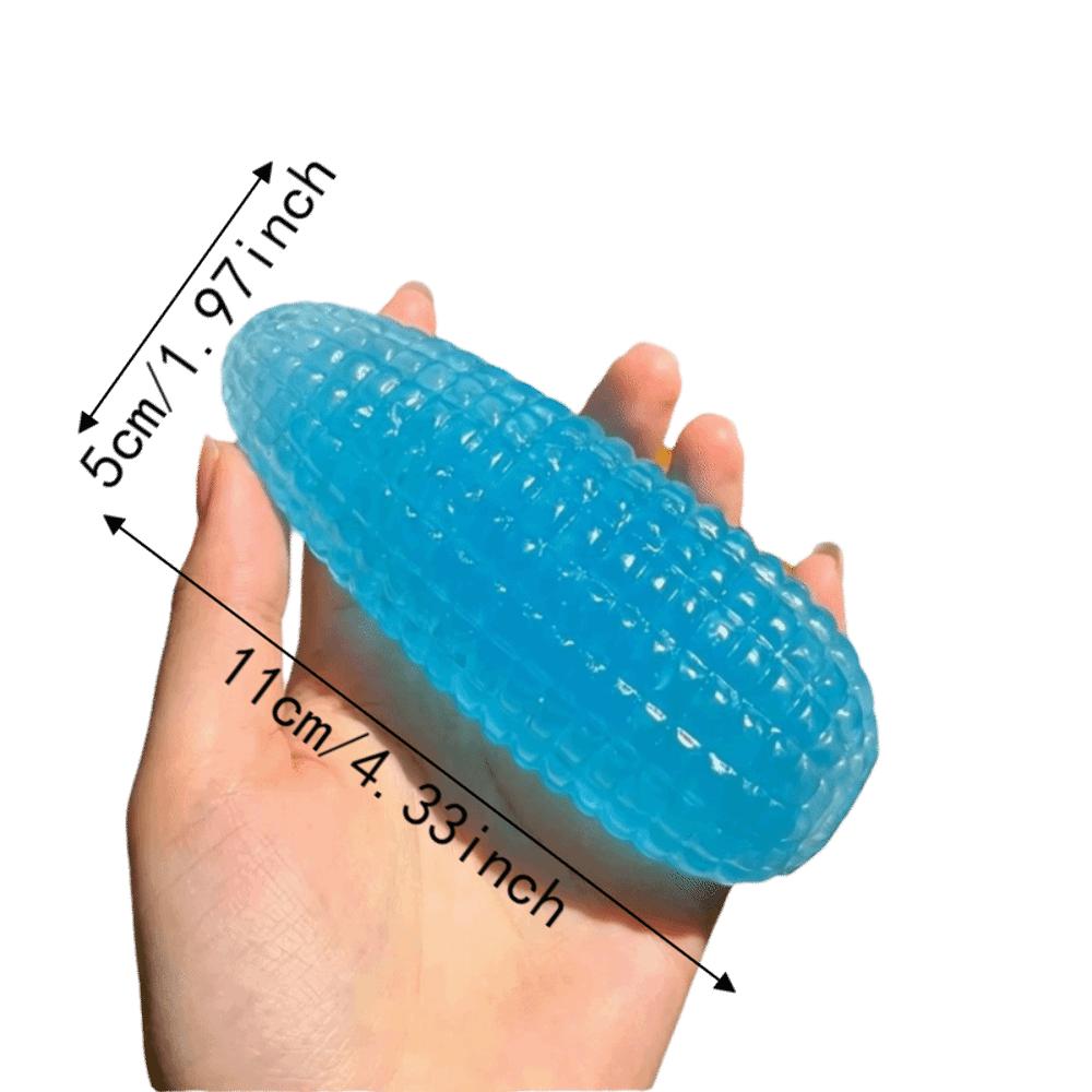 Soft Simulated Corn Squeeze Toy Hand Relax Slow Rebound Toy Sensory Corn Squeeze Toy Small Gift