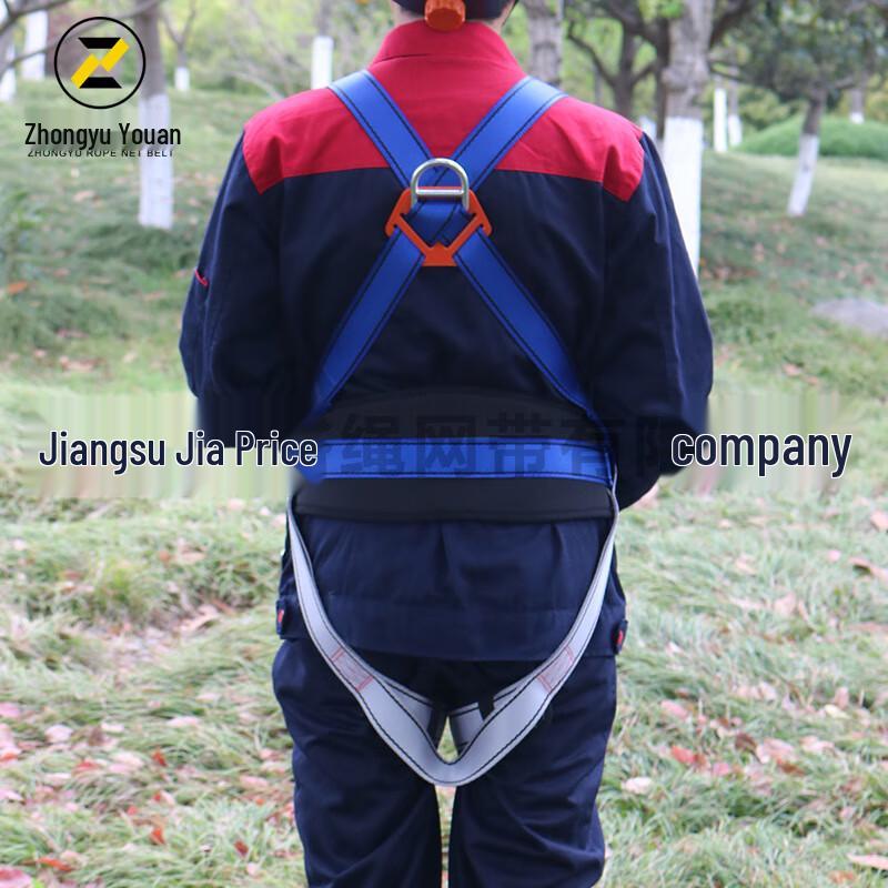 OLOMM 5-Point Full Body Safety Harness