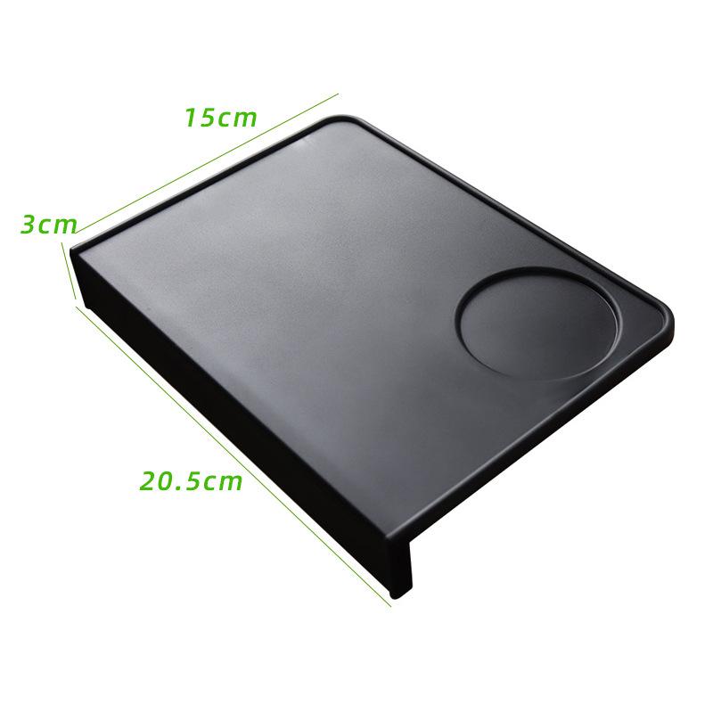 Высококачественный коврик для трамбовки кофе эспрессо, угловой коврик из силиконовой резины(нет кофе штампа) Инструмент для создания противоскользящей накладки