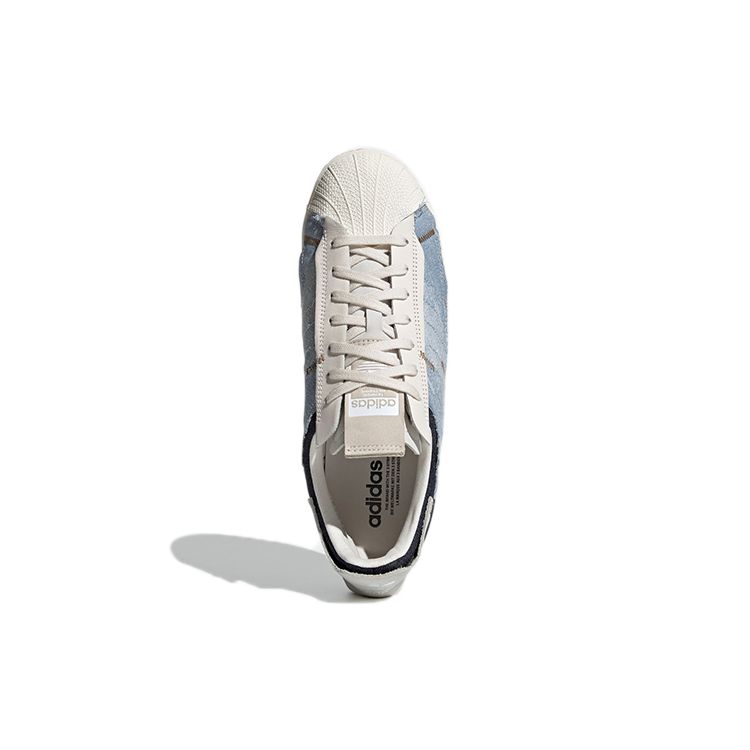 adidas Originals Superstar WS1 Джинсовые низкие кроссовки Унисекс Кроссовки Джинсово-синие GZ6993