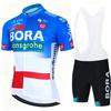Велосипедные майки UCI BORA Костюм для мужчин Велосипед Велосипедная блузка Набор Одежда для МТБ Мужская майка Горный Велосипедный костюм Мужская Летняя одежда