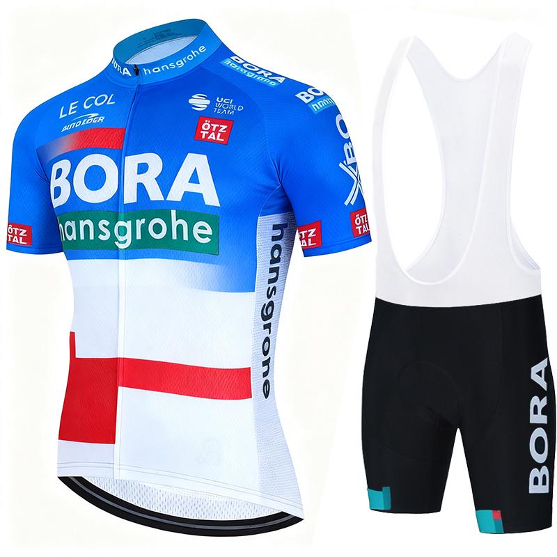 Велосипедные майки UCI BORA Костюм для мужчин Велосипед Велосипедная блузка Набор Одежда для МТБ Мужская майка Горный Велосипедный костюм Мужская Летняя одежда