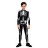 Children's Halloween Creative Skeleton Digital Print Children's Performance Jumpsuit