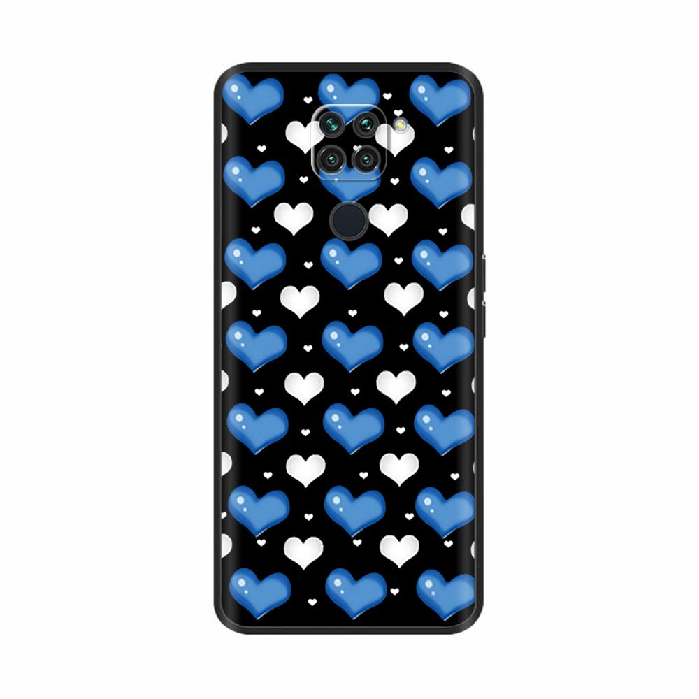 Чехол Для Xiaomi Redmi Note 9 Чехол Мягкая Черная Силиконовая Задняя Крышка Для Redmi Note9 Чехол Redmi Note 9 Чехол Funda Coque Бампер Оболочка