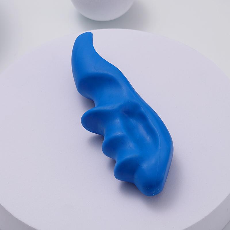 Manual Physiotherapy Tools Finger Pressure Shaped Massager Best Full Body Deep Tissue Relax Relieve Fatigue Press Trigger Point