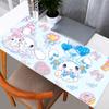Cinnamoroll Mouse Pads Big Gaming Accessories durable Mousepad Gamer PC Completo Computer Keyboard Desk Mat Varmilo