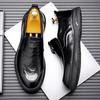 Classic Designer Men's Leather Shoes, Men's Leather Shoes, Casual Business Shoes, Wedding Flats, Men's Casual Office Loafers