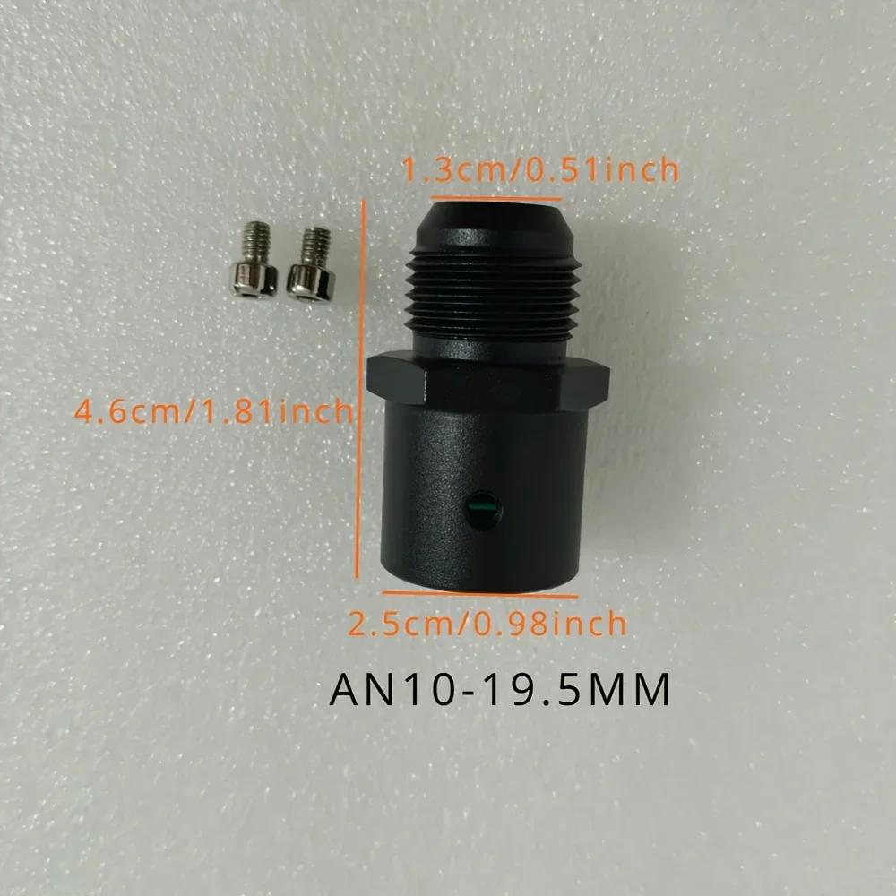 1PC Variable diameter screw oil circuit joint for car modification, oil pipe turning diameter joint AN10 oil pipe joint