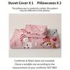 [Christmas Gift] 3Pcs Christmas Snowman Duvet Cover Set - Soft Polyester, Zip Closure, Machine Washable Christmas Gift