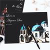 А4 Городской пейзаж Ночной вид Скретч-арт DIY Поделка - Подарок на 18-летие Лучшему другу