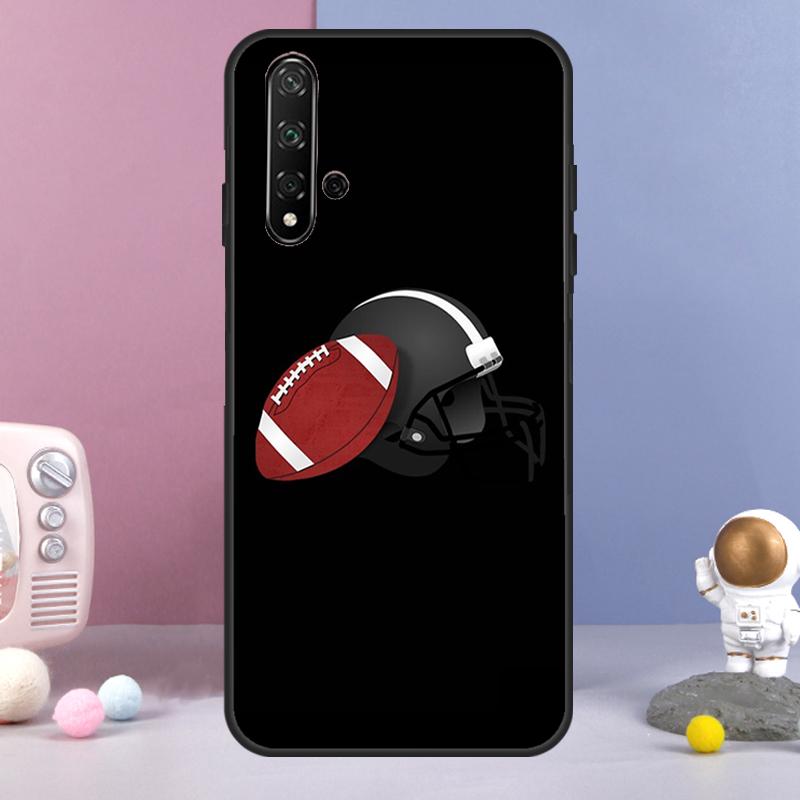 American Football For Huawei Nova 3i 7i 8i 11i 12i 9 10 SE Y60 Y61 Y70 Y72 Y73 Y90 Y91 P20 P40 P30 Lite Case