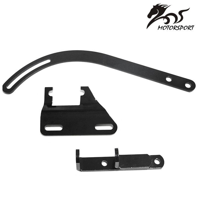 Small Block Alternator Bracket With SWP Driver Side Compatible For Chevy SBC 265 283 327 350 Engines #9254/9079/9008 YX03287