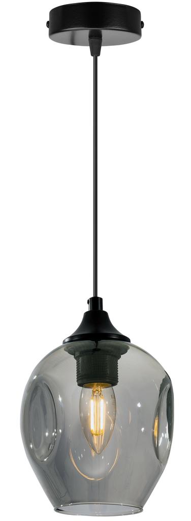 MODERN CEILING HANGING LAMP GLASS CHANDELIER