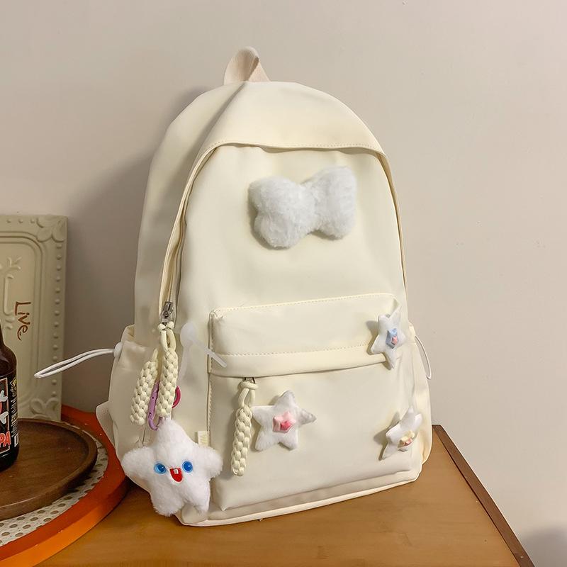 Школьные ранцы Ученики начальной школы Девочки Ученики средней школы Однотонные Ученики старшей школы Студенты колледжа Рюкзаки