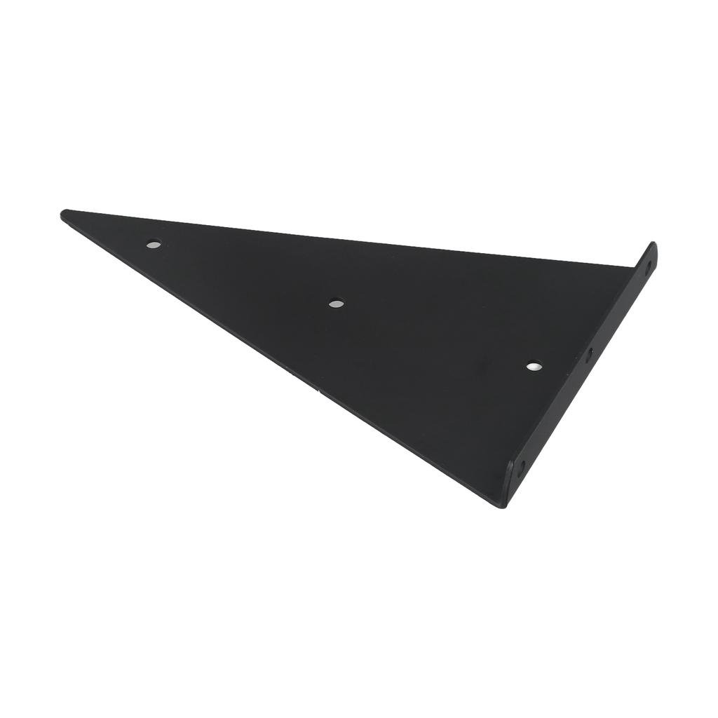 Настенный треугольный кронштейн белый 1 шт. Мебель