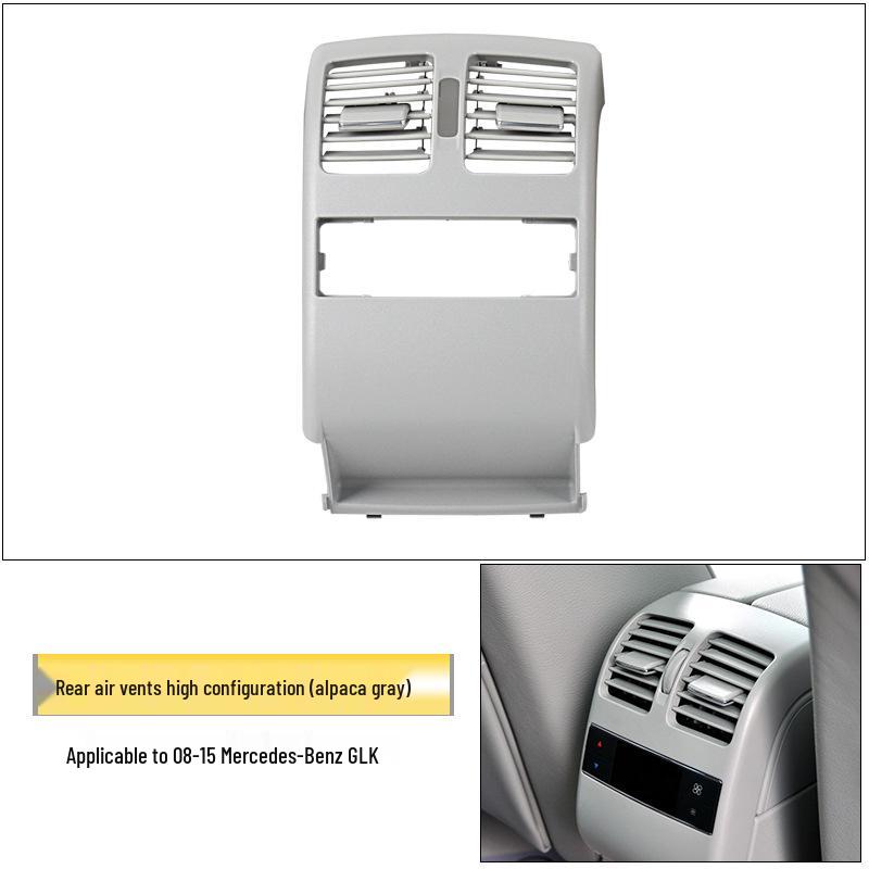 Панель заднего дефлектора кондиционера Mercedes-Benz GLK-Class - Сборка решетки GLK220/300