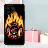 Чехол для телефона 'Герои-пожарные Пожарный' для Samsung Galaxy M35 M56 M12 M06 M32 M52 M55 M15 M11 M13 M14 M16 M36 M31 M53 M34 M54