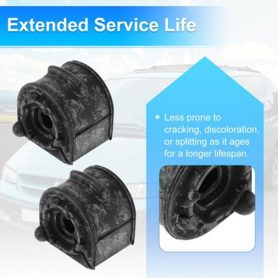 No.K200628 Stabilizer Sway Bar Bushing Kit for MAZDA 3 2004-2013 Black