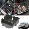 Органайзер для центральной консоли, подлокотник, ящик для хранения, контейнерный лоток для Jeep Wrangler JL Gladiator JT 2018-2022, интерьер автомобиля