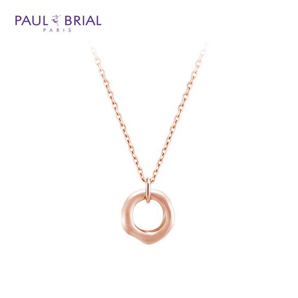 Paul Brial Pybn0139 Wave Necklace Pg