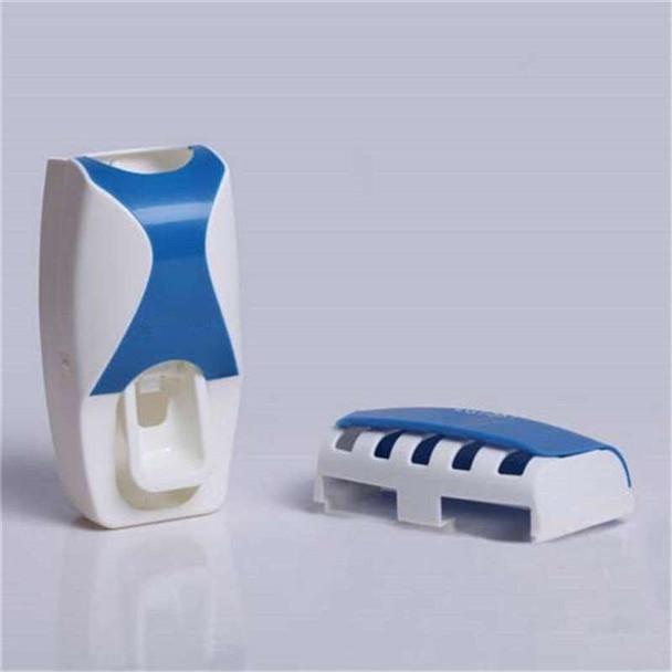 Автоматический дозатор ленивой зубной пасты 5 Держатель зубной щетки Соковыжималка Полка для ванной Аксессуары