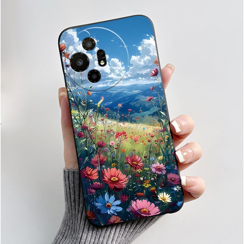 Casing For TCL 50 XL 50XL Nxtpaper 5G Case Luxury Dragon Cute Cool Boys Girls Black Slim Soft TPU Silicone Shockproof Back Cover