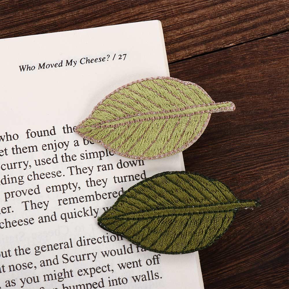Headdress Girls Hair Holder Gift Knitted Barrette Women's Hairpin Leaf Hair Clip Korean Style