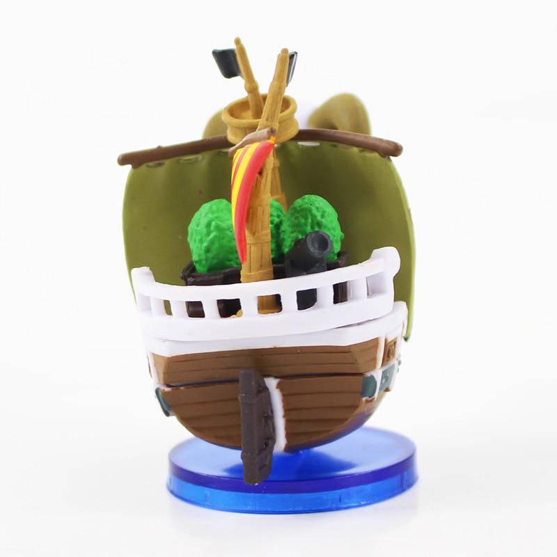 2 стиля, одна деталь Going Merry Thousand Sunny, модель пиратской лодки, мини-фигурка, корабль, Коллекционная кукла