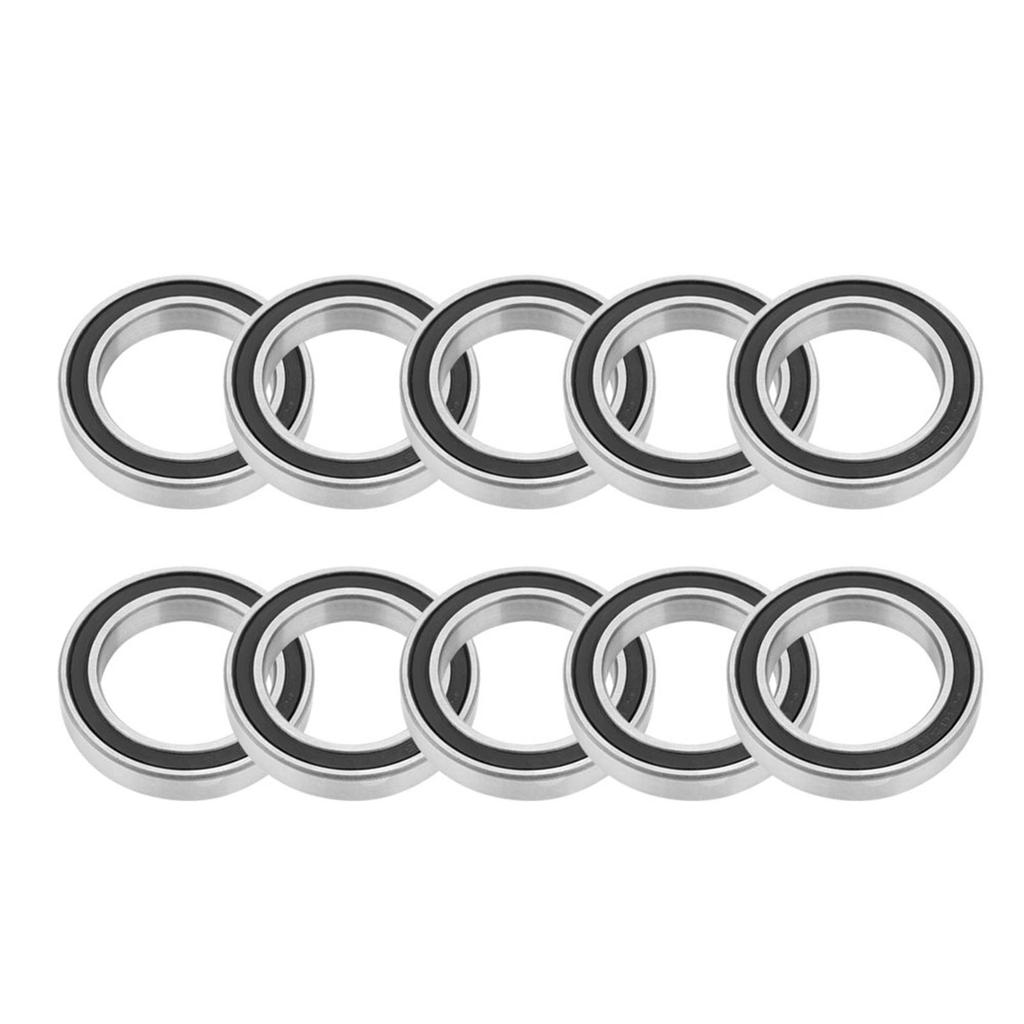 10pcs 6805 2RS Rubber Sealed Deep groove Ball Bearings 25mm*37mm*7mm