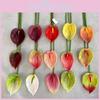 Plants Simulated Anthurium Wedding Hotel Restaurant Decoration Ornament Desktop