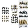 Mini Puzzle Game Set 8 Special Forces Action Figures With Removable Joints And Weapons