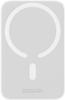 Baseus Магнитный Мини Air MagSafe 6000 мАч 20 В Powerbank Белый (PPCXM06A)
