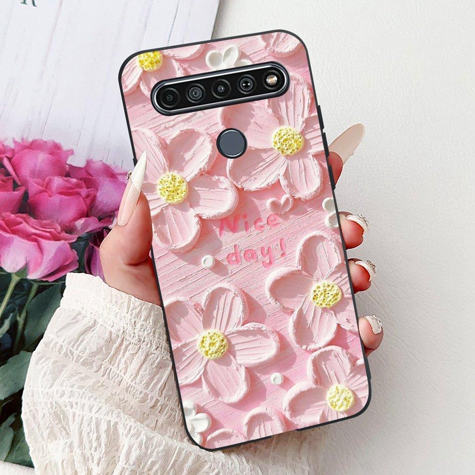 Новая модная задняя крышка для LG K41S K51S 2020 Чехол для LG K40s 2019 LG K42 4G Чехол для телефона Крутые животные Роскошный Девичий Мягкий силикон
