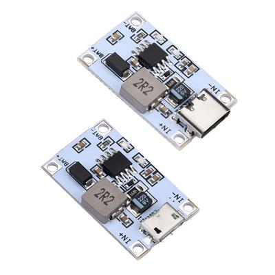 Модуль зарядки литиевых батарей Type-C Micro USB 2S 7.4V 8.4V USB-усилитель Зарядная плата 5V 2A до 8.4V Зарядка двух аккумуляторов