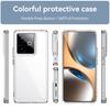 Transparent Phone Case For Realme GT 7T Case Shockproof Silicone Clear Back Cover For Realme GT 7T Case For Realme GT 7T 7 Cover
