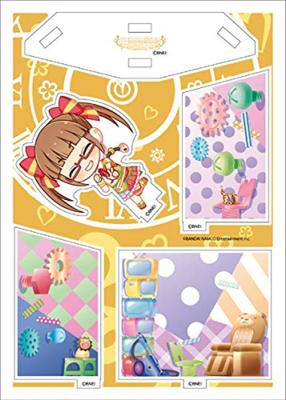 Акриловая тарелка с изображением «Девочки-Золушки» Petit 14 Ikebukuro Akiha IDOLM@STER