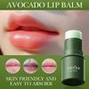 Авокадо омолаживающий увлажняющий бальзам для губ, питательный, увлажняющий уход за кожей губ