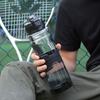 Спортивная бутылка для воды на открытом воздухе, БЕСПЛАТНО BPA, большая емкость для воды с ручкой для переноски, герметичный чайник, портативный кувшин для фитнеса
