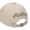 MALBON GOLF Новая базовая бейсболка-ведро Malbon Бежевая
