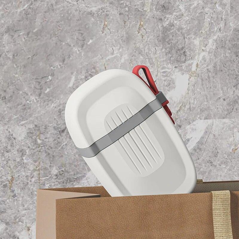 Модная портативная герметичная водонепроницаемая мыльница для путешествий, походов и кемпинга - дизайн слива