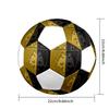 1PC AEK Athens club size 5 soccer ball PrahaIndoor Soccer Ball Colorful All Ages Machine Stitched PVC Competition Ready Durable High-Bounce