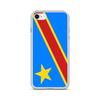 Coque Télephone Drapeau République Démocratique Du Congo - iPhone SE 2020