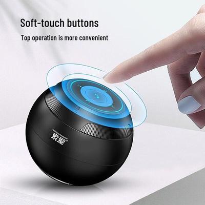 Soai Мини Портативная Беспроводная Bluetooth Колонка CN вилка (адаптер в комплекте)