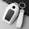 Leather Car Key Case Full Cover for BMW 5 7 Series G11 G12 G30 G31 G32 I8 I12 I15 G01 X3 G02 X4 G05 X5 G07 X7 Key Chain