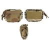 Tactical Helmet Storage Pouch Portable Night Vision Battery Holder Counterweight Bag for  Wargame Training
