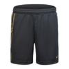 Mizuno Профессиональные спортивные шорты, быстросохнущие, дышащие, повседневные шорты, шорты унисекс, черные C2CF26Z109