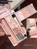 Comprehensive Mini Plate! Judydoll JudydoLL Travel Palm Plate Matte Makeup Palette Highlight Eyeshadow Blush Eyelashes